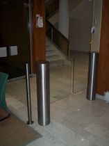 pivoting barrier for access control PPM KAD