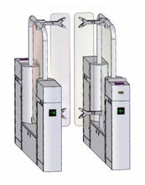pivoting barrier for access control SLIMLINE F600S-I/R KAD