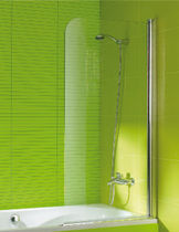 pivoting bath screen RAIN sanitana