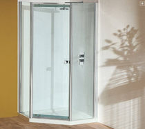 pivoting shower screen for corner shower NPQ900 matki showering