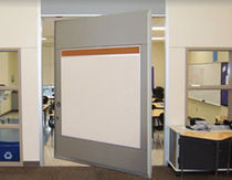 pivoting sliding partition SMARTITION&trade;  Hufcor 