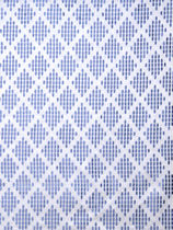 plaid linen fabric SHOSHANA  STROHEIM