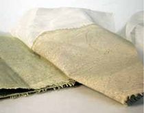 plain linen fabric EARTHWORKS EDGE Carolyn Ray