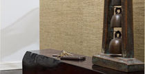plain natural fiber wallpaper TOUCH : SHIFU Lori Weitzner Design