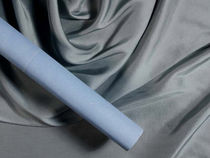 plain silk fabric EUCALYPTUS AND AZURE DE GOURNAY