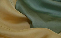 plain silk fabric CUSTOM GOLD DE GOURNAY