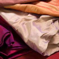 plain silk fabric SHALIMAR CROWSON