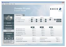 planning software for photovoltaic systems POWADOR PV-PILOT  KACO new energy GmbH 