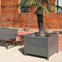 planter for public spaces PANORAMIC 900 x 900 x 720 (495 x 495 x 900) ACCENTURBA