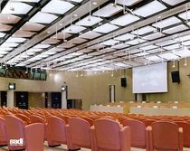 plasterboard decorative acoustic panel (for suspended ceilings, selfstanding)  SADI POLIARCHITETTURA