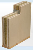 plasterboard rigid acoustic fire-retardant insulation panel (for walls) IW135 Faay Wall and Ceiling Systems 