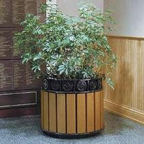 plastic planter for public spaces 153 DuMor, Inc.