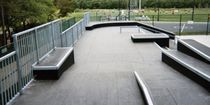 platform for skatepark STEALTH-10 World Skate Parks