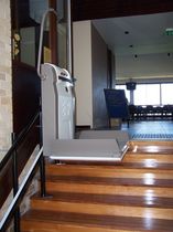 platform stair lift for the disabled STEPPER E.P.ELEVATORI PREMONTATI