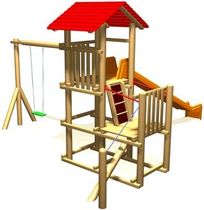 play structure THE GENERAL RANGE Parques Infantiles Isaba