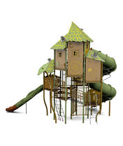 play structure BIG XL TOWER 1 HUSSON INTERNATIONAL