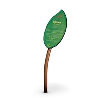 playground display panel SPIDER: SPIDER FUN FACTS GameTime