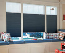 pleated blind OPTILIGTH BLOCKOUT Avenue home