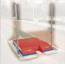 pole vault landing mat MONOBLOC GYMNOVA