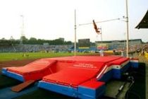 pole vault landing mat  GYMNOVA