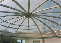polycarbonate insulation sheet (with UV protection) POLITEC SOLID SKY POLITEC