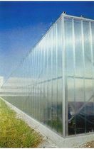 polycarbonate insulation sheet (with UV protection) MODULIT 40 XL POLITEC