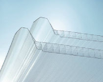 polycarbonate roofing insulation sheet (with UV protection) AKRALUX  AKRAPLAST