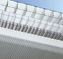 polycarbonate roofing insulation sheet (with UV protection) AKRA&reg;THERM AKRAPLAST
