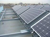 polycrystalline hybrid solar panel (Photovoltaic-Thermal) SOLARDUCT&copy; PV/T Conserval Engineering Inc.