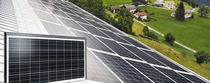 polycrystalline photovoltaic solar panel FD135GH-2P + SOLRIF  KYOCERA Solar