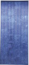 polycrystalline photovoltaic solar panel CS 125 ACIE