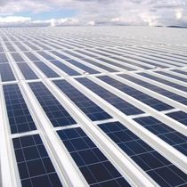 polycrystalline photovoltaic solar panel for in roof system ARSOLAR Arcelor