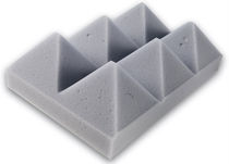 polyester fiber sound absorption panel ALFASTOP ISOLATEC