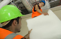polyester thermal and acoustic insulation panel (made from recycled plastic bottles) NOVAHUSH INSULPRO