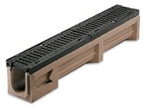 polymer concrete drain channel with grating CAST - BLOCKING 150 GRIDIRON