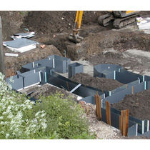polypropylene disposable formwork AKYLUX&reg;  Kaysersberg Plastics