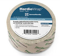 polypropylene roll insulation HARDIEWRAP&trade; SEAM TAPE JAMES HARDIE