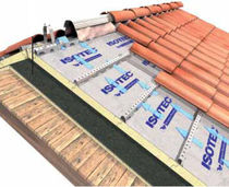 polyurethane and rubber rigid acoustic insulation panel (for roofing) X-42 BRIANZA PLASTICA