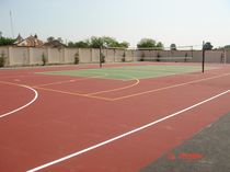 polyurethane sports floor for multipurpose gyms SPORT SURFACES Artimex Sport