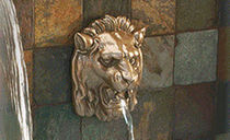pool fountain WALLSPRING&reg; PENTAIR