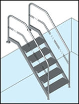pool ladder MODELE 13 G.Eichenwald