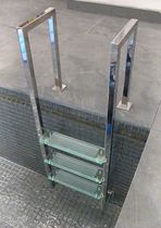 pool ladder  SAXUM
