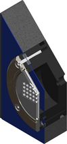 pool light niche LINEAR POOL NICHE (Liner/concrete pools) ASTEL LIGHTING
