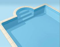 pool staircase ROMAN 1 PISCINES MAGILINE