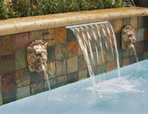 pool waterfall MAGICFALLS&reg; PENTAIR