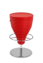 pop art design adjustable bar stool BONGO by Studio Archirivolto IBEBI DESIGN