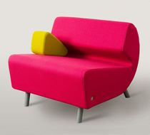 pop art design fireside chair LOGO by Nauris Kalinauskas Contraforma