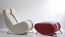pop art design fireside chair K32 NOTA by Klun-ambienti/ Robert Klun Klun ambienti
