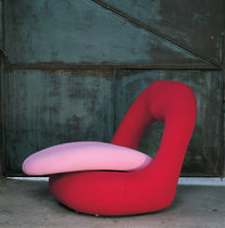 pop art design fireside chair GRACE by Pietro Del Vaglio MIRABILI Arte d'Abitare