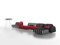 pop art design modular sofa LOOP-GOLDEN YOUNG COLLECTION Alberta